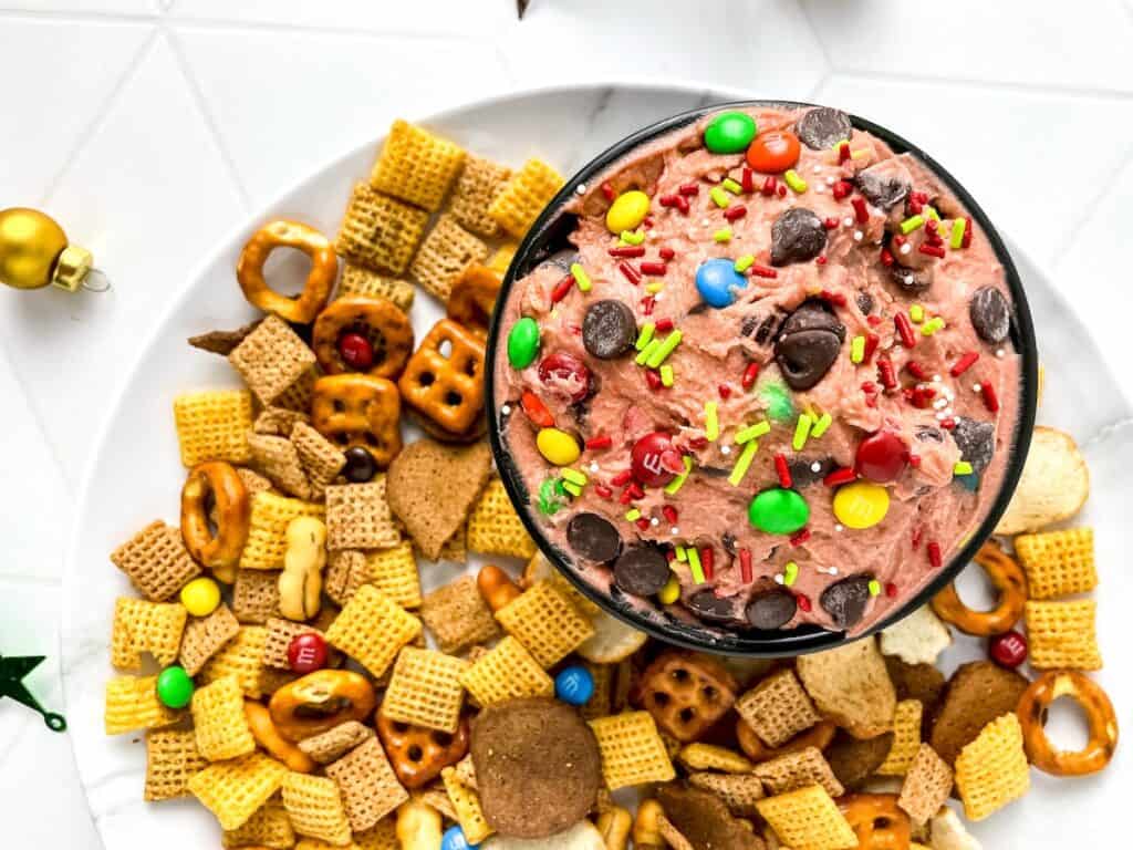 Easy Christmas Cookie Dip