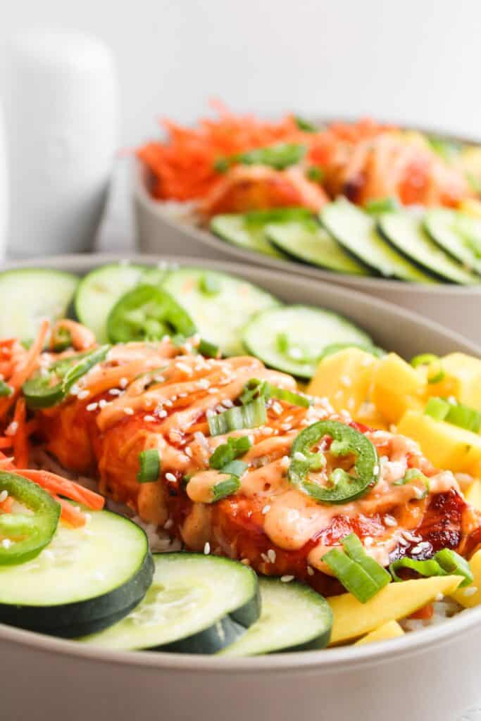 Spicy Salmon Bowl